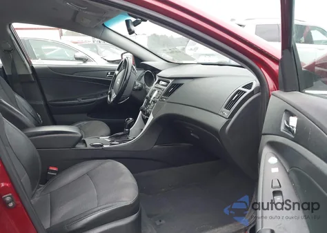 2012 Hyundai Sonata Se z USA, uszkodzony, nr VIN 5NPEC4AC7CH339035